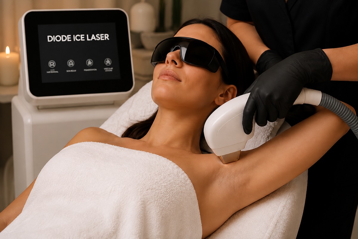 Dioden Ice Laser Haarentfernung