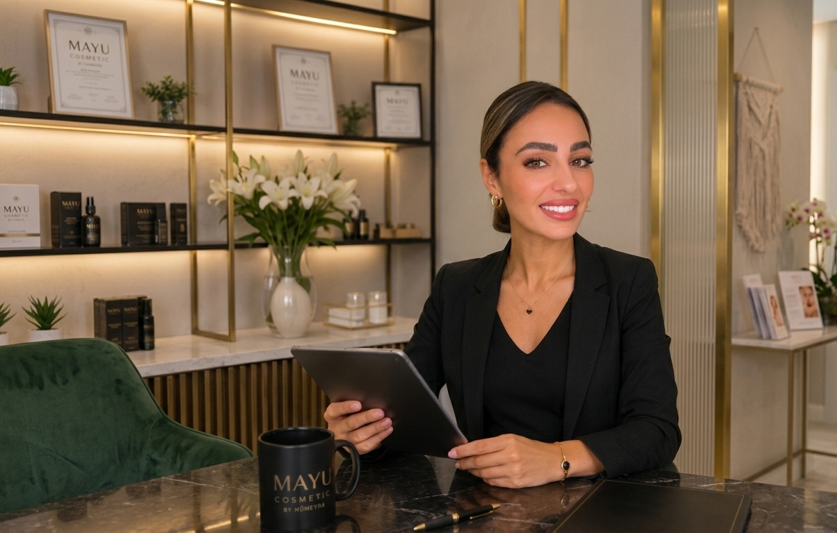 Hümeyra Akyüz – Mayu Cosmetic
