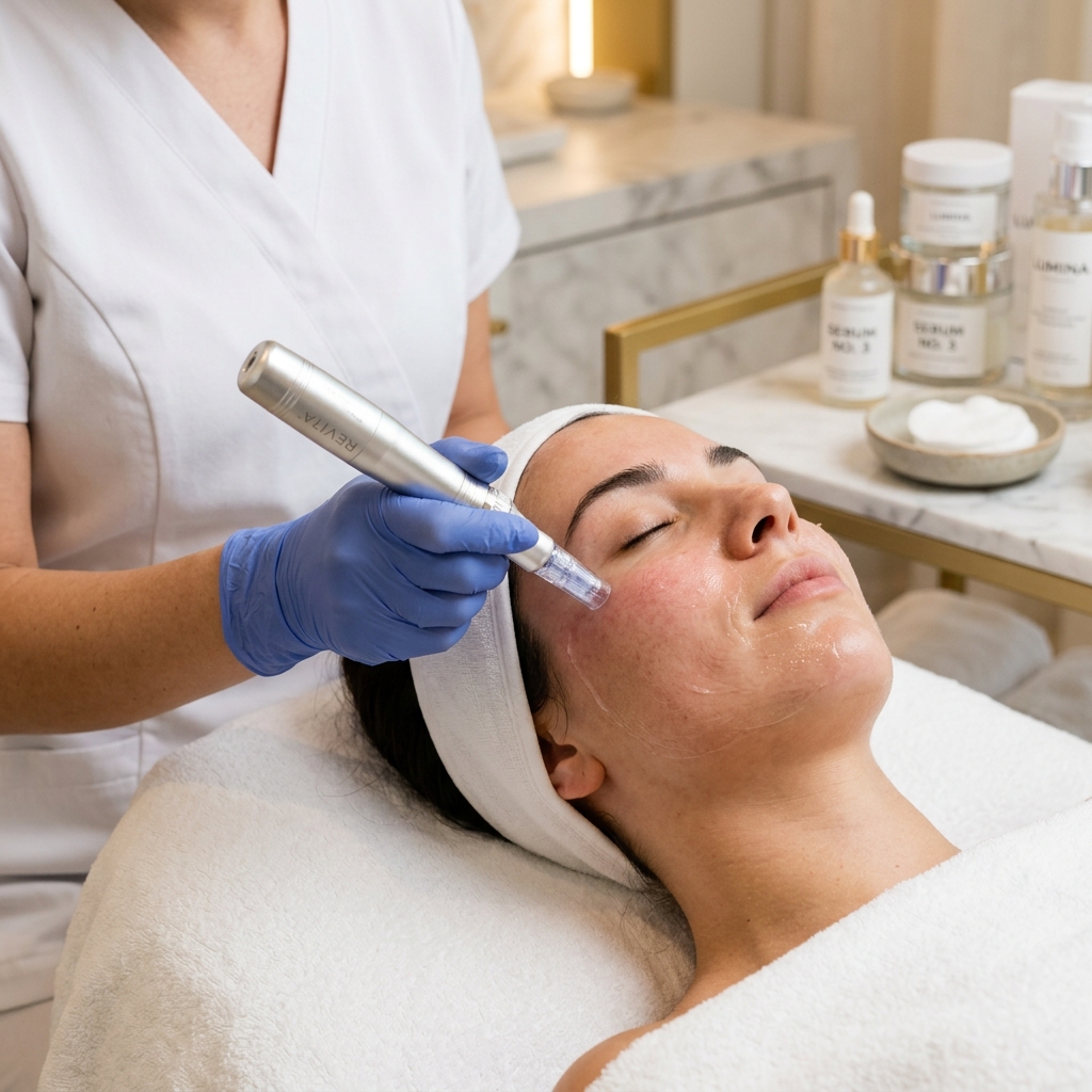 Microneedling